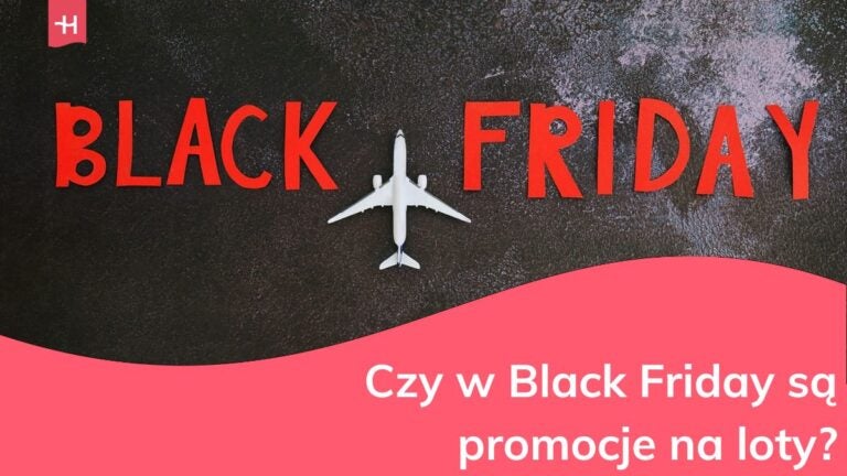 Czy w Black Friday są promocje na loty?