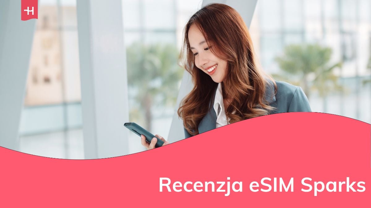 eSIM Sparks recenzja