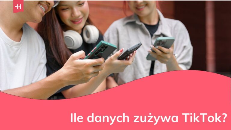 ile danych zużywa Tiktok?