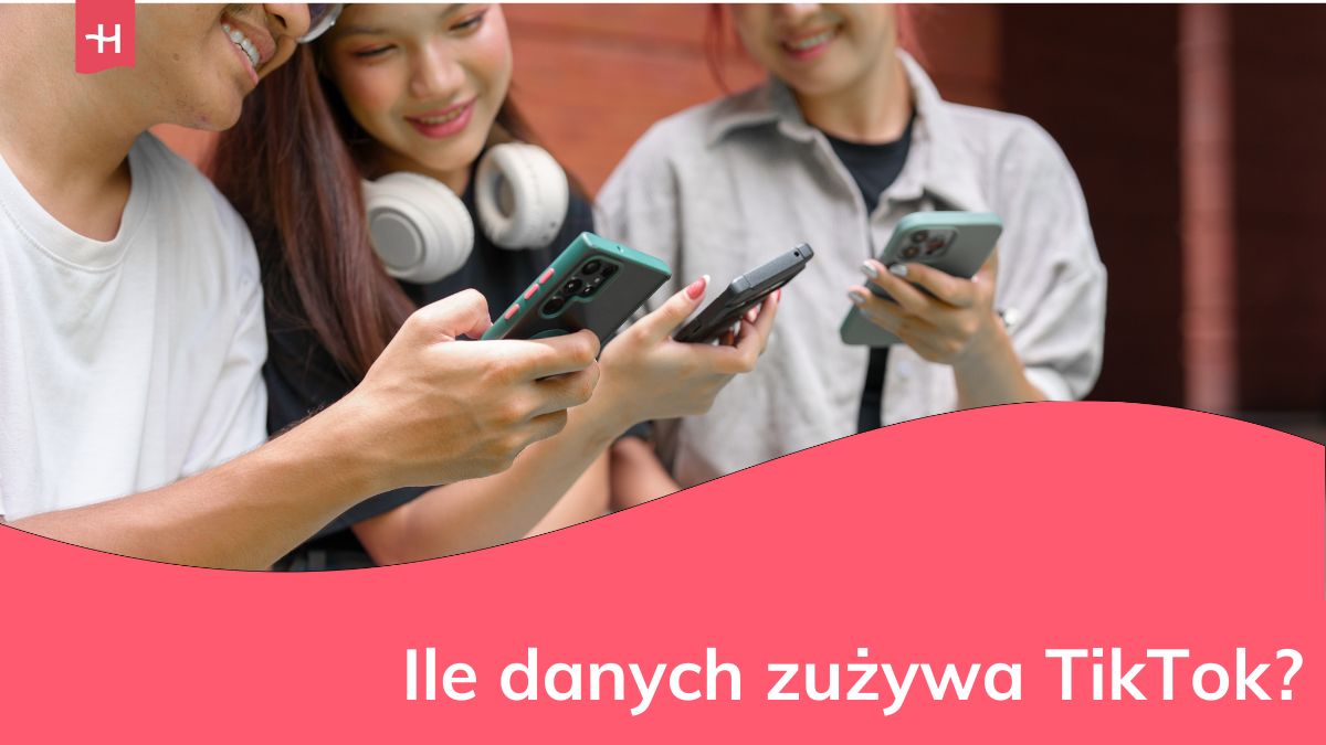 ile danych zużywa Tiktok?
