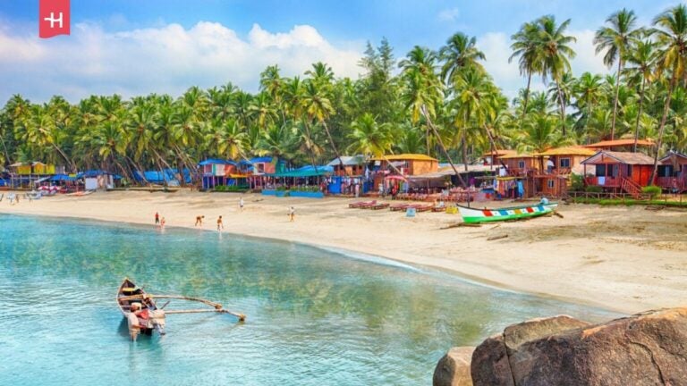 Goa oferuje całoroczne słońce i piękne plaże nad Morzem Arabskim.