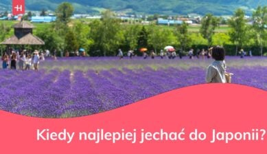 Kiedy najlepiej jechać do Japonii?
