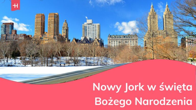 Nowy Jork w święta Bożego Narodzenia