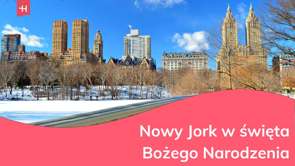 Nowy Jork w święta Bożego Narodzenia