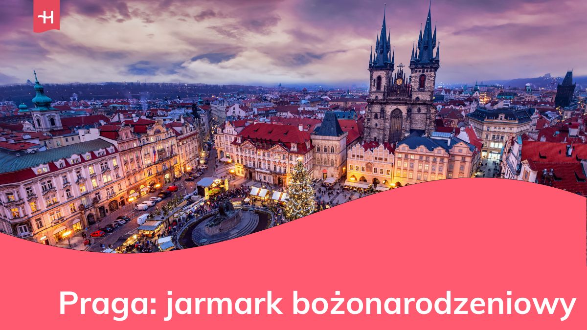Praga: Jarmark Bożonarodzeniowy