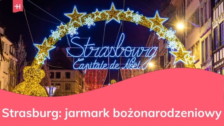 Strasburg jarmark bożonarodzeniowy