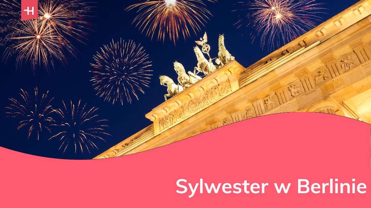Sylwester w Berlinie.