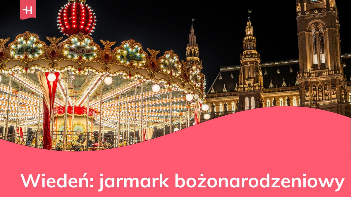 Wiedeń: jarmark bożonarodzeniowy