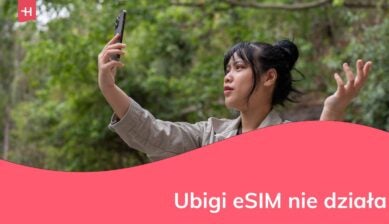 Ubigi eSIM nie działa: przyczyny i rozwiązania