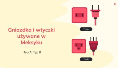 Gniazdka i wtyczki używane w Meksyku.