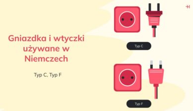 Gniazdka i wtyczki używane w Niemczech.