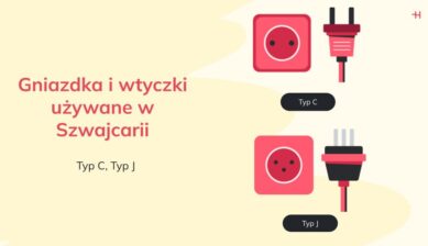 Gniazdka i wtyczki używane w Szwajcarii.