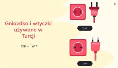 Gniazdka i wtyczki w Turcji