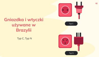 Gniazdka i wtyczki używane w Brazylii.