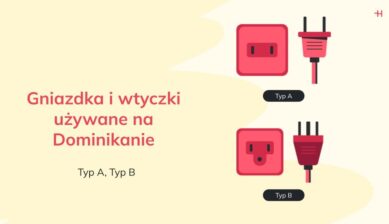 Gniazdka i wtyczki używane na Dominikanie