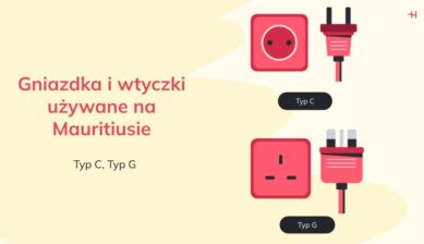 Gniazdka i wtyczki używane na Mauritiusie.