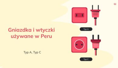 Gniazdka i wtyczki używane w Peru