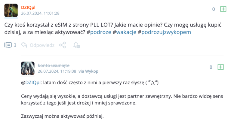 Opinia, twierdząca, że ceny wydają się wysokie.