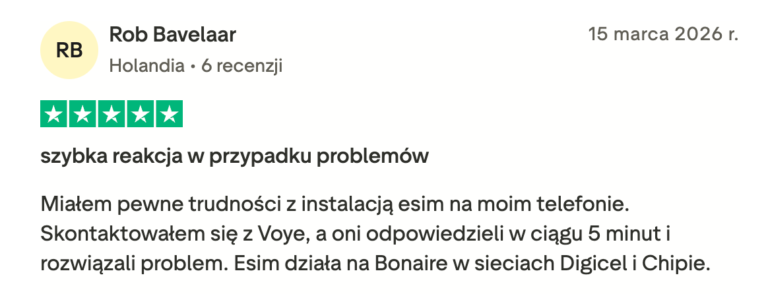 Szybka reakcja w przypadku problemów