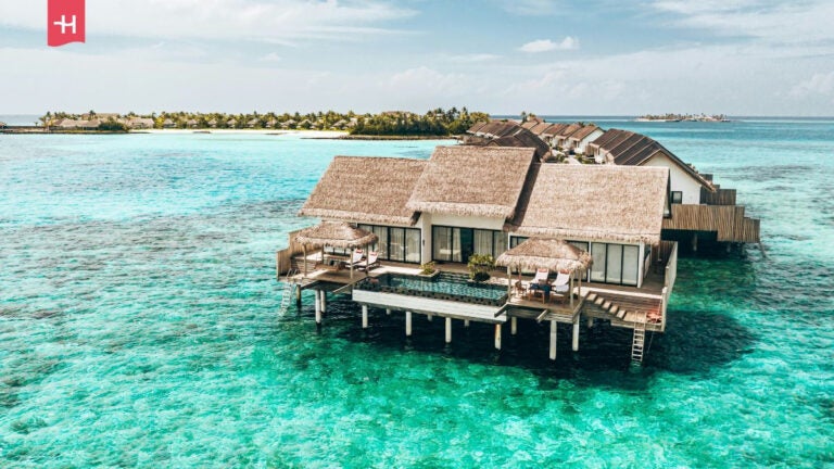 Domek Malediwy.