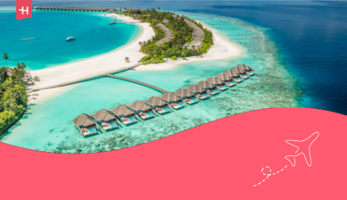 Najpiękniejsze wyspy na Malediwach.