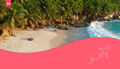 Najpiękniejsza wyspa Seszeli