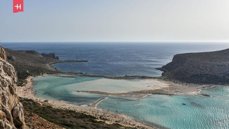 Laguna Balos. Kreta, Grecja.