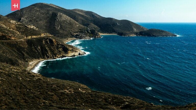 Malownicze widoki. Peloponez, Grecja.