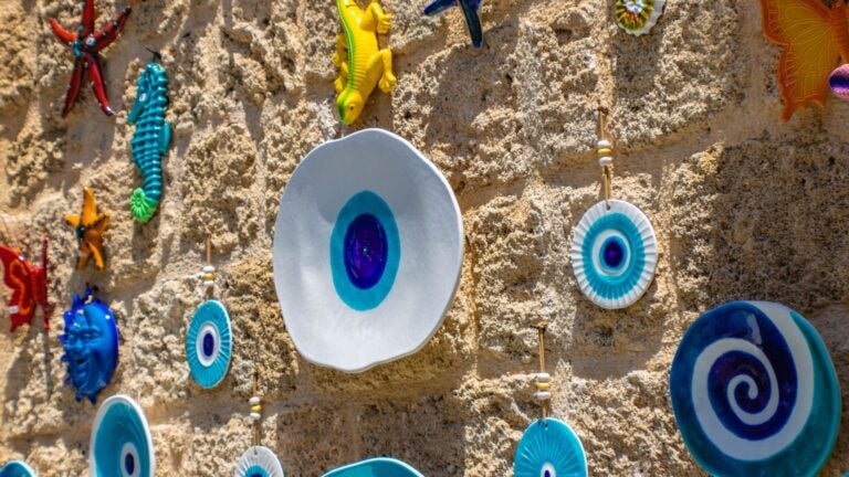 Greckie oko - biżuteria