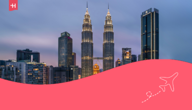 Kiedy lecieć do Malezji