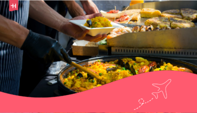 Najlepsze jedzenie w Hiszpanii