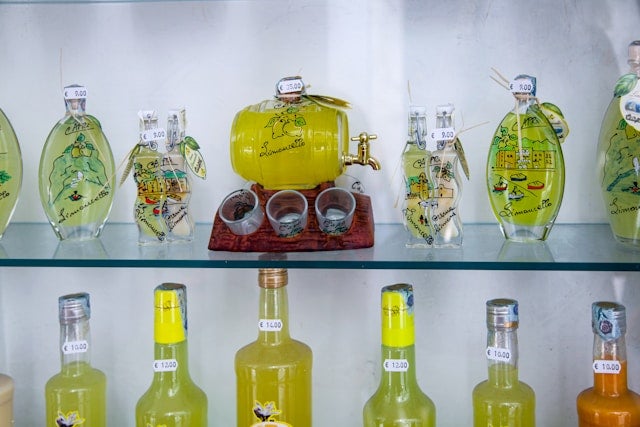 Włoskie Limoncello