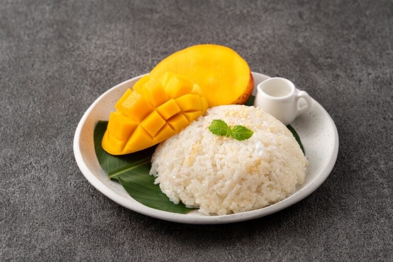 Jedzenie w Tajlandii: Mango Sticky Rice
