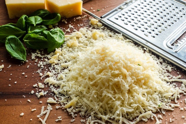 Starty parmezan