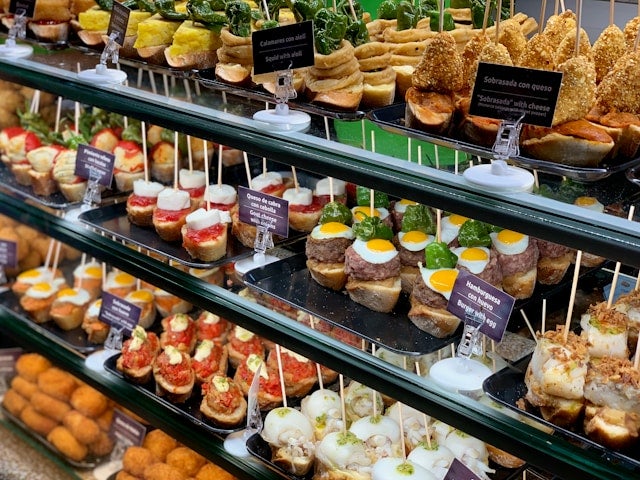 hiszpańskie tapas