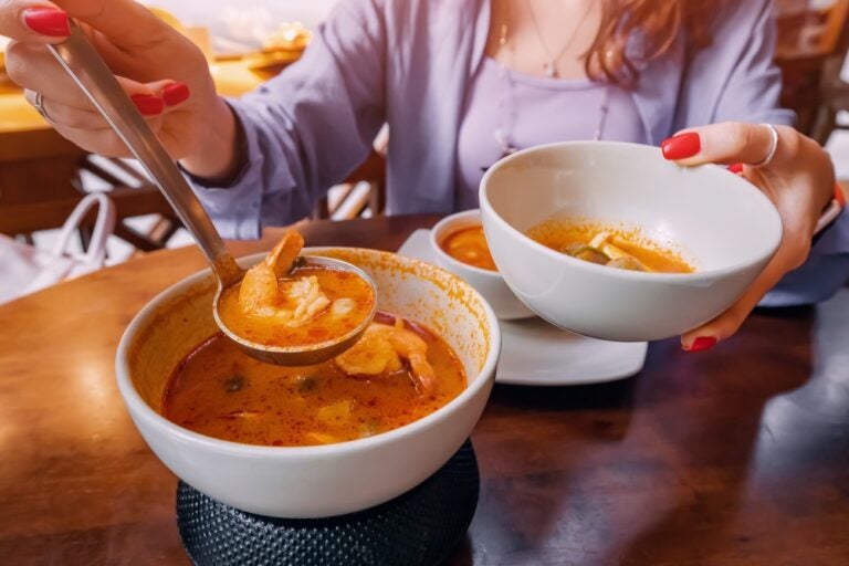 Jedzenie w Tajlandii: Tom Yum Kung