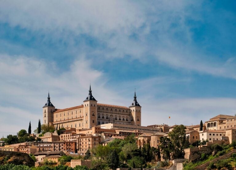 Alcázar w Sewilli, Hiszpania