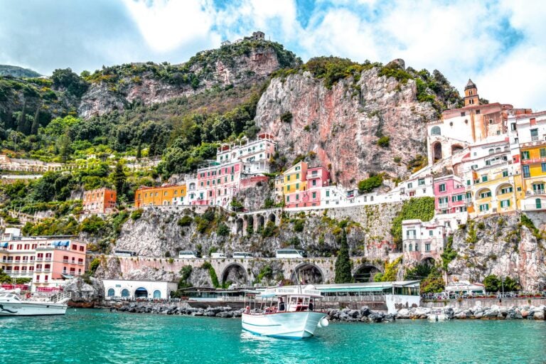 Wybrzeże Amalfi