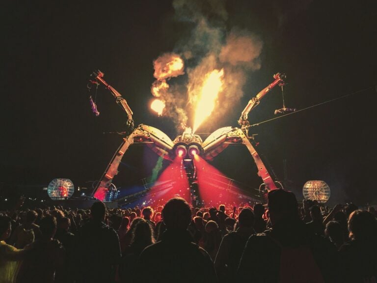 Atrakcje festiwalu Glastonbury