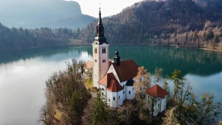 Jezioro Bled, Słowenia