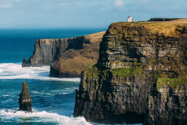 Klify Moher, Irlandia