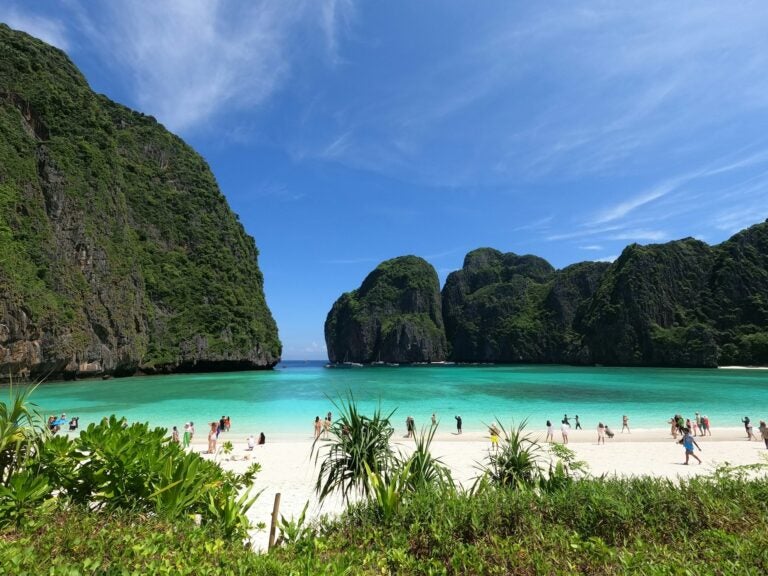 Maya Bay, Koh Phi Phi Leh, Tajlandia