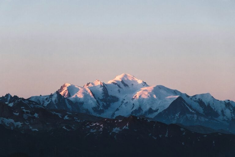 Mont Blanc – najwyższy szczyt Alp