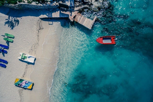 Ksamil - plaża Albanii