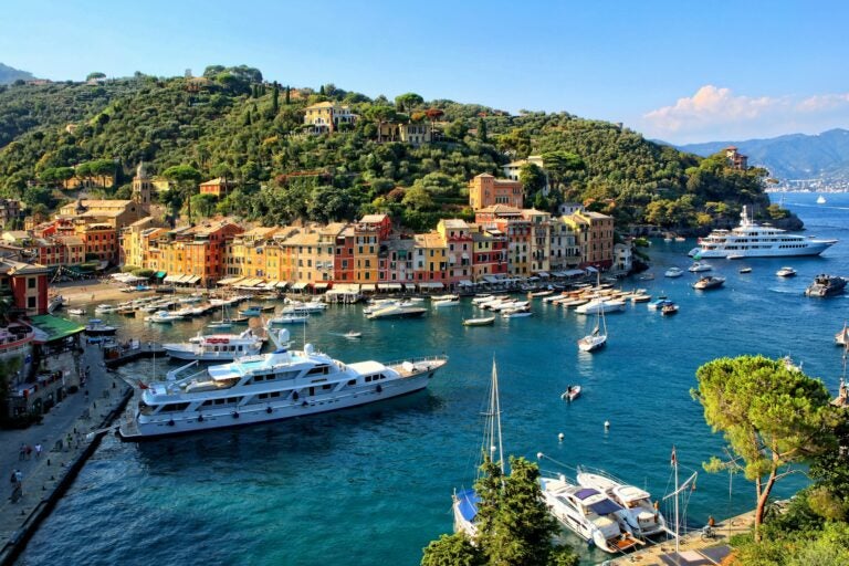 Portofino, Włochy