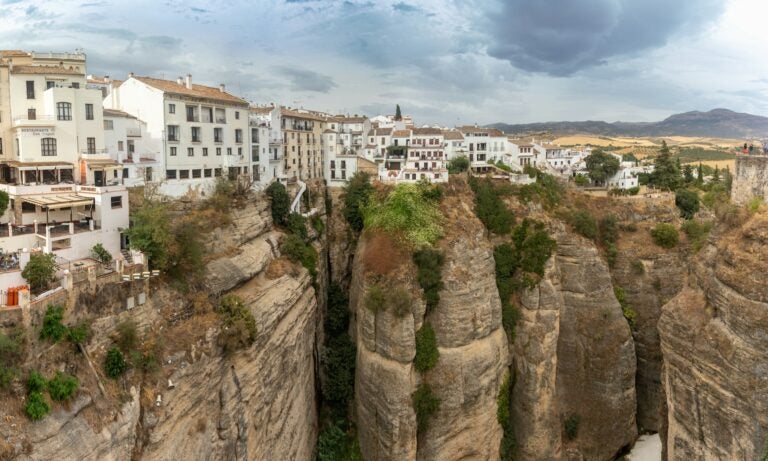 Ronda i wąwóz El Tajo, Hiszpania