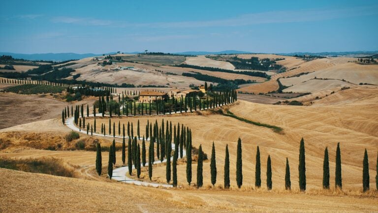Toskania: Val d'Orcia