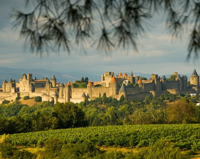 Zamek Carcassonne, Francja