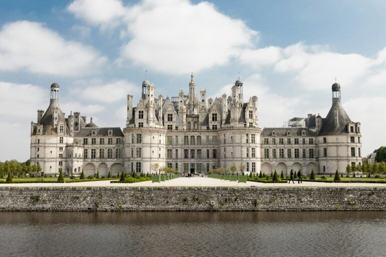 Zamek Chambord nad Loarą