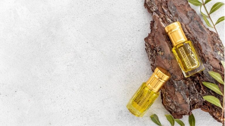Dubajskie perfumy i olejki.